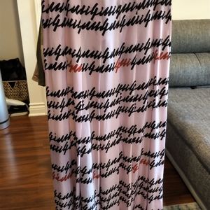 Gucci pleated ankle lenght skirt size 36